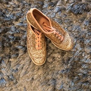 Kate Spade Rose Gold Keds